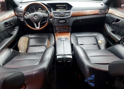 2013 Mercedes-Benz E 350 из США, поврежденный, VIN WDDHF5KB6DA672017